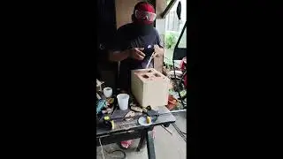 How to make dual coinslot box for computer shop #diyprojects #diycrafts #diyinspiration