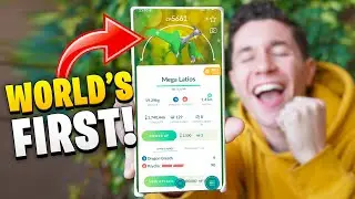 FIRST EVER *MEGA LEGENDARY* Pok&eacute;mon in Pok&eacute;mon GO!