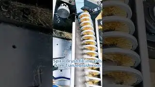 Spiral Brushes Fill Inwards: Everything you need to know for spiral coils. #brush #industrialbrush
