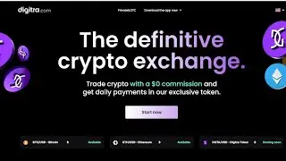 digitra.com crypto Exchange: THE DEFINITIVE CRYPTO EXCHANGE