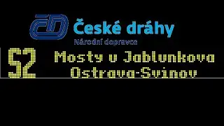 České Dráhy: ODIS S2 - Ostrava-Svinov, EJ 471 CityElefant