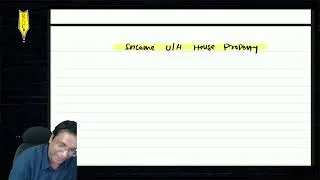 Income from House Property - 1st Class 