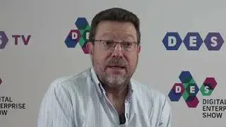 Digital Enterprise Show Talks: Miguel Fernandez, Previsor - M&aacute;laga TechPark