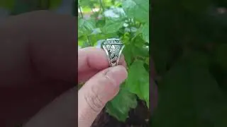 a Sterling class ring of Ware high school