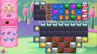 Candy Crush Saga Level 165 (NO BOOSTERS)