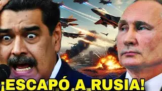 RUSSIAN PLANE LEAVES VENEZUELA!
