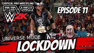 CPW CAW WRESTLING UNIVERSE  - CPW FEVER EPISODE 11