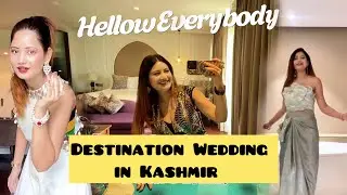 Destination Wedding in Kashmir ❤️