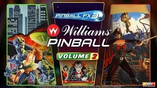 Williams Pinball Vol 2 for Pinball FX3 Now Available &ndash; Attack From Mars! The Party Zone! Black Rose!