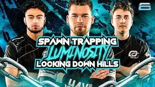 TRAPPING LUMINOSITY IN THEIR SPAWN!! LOCKING DOWN HILLS! (COD: BO4)