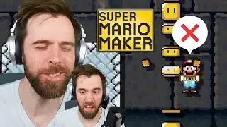 This is a GRUEEEELING Series of Events. [SUPER MARIO MAKER]