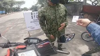 ENHANCED COMMUNITY QUARANTINE DAY 2 | Manila Road Update | Checkpoints