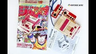 Nintendo Classic Mini: Famicom Shonen Jump Version | Game Preview and Menu Tour