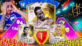 S-A BAGAT ICON SBC REPETABIL X2 - BUFFON SBC - 8-0 LA WL + REWARDS - LIVE CRAZY RAU !!!!