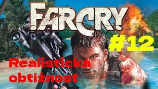 Far Cry na realistickou (Nejtěžší) obtížnost #12 - Elektrárna (2/2)