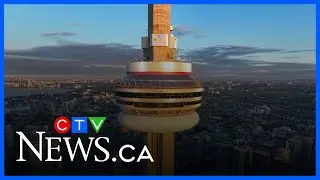 CN Tower celebrates 50-year anniversary with $22M lower observation deck renovation