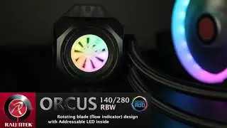 RaiJintek - DESIGNED IN GERMANY, MADE IN TAIWAN, RJK's 140 and 280 RBW ORCUS VERSION