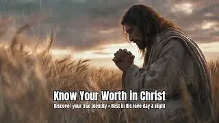 Identity & Worth in Relationship - Bible Meditation | Know Your Value in God's Eyes | #dailybible