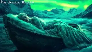 Norse Sleep Ambient✦Sleep Under the Northern Sky | Norse Mythology Music # healing,meditation