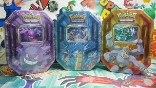 OPENING ALL THE POKEMON DRUG STORE CHAMPIONS TINS!!  - BoosterKings