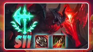 AATROX MONTAGE S11 - HOW TO AATROX -  Lol Carry All