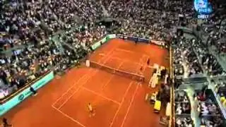 Nadal vs Djokovic: Madrid Open 1000 Final (2nd set, 3-4 ~ finish)