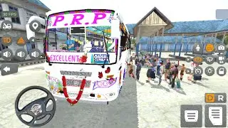 🤩PRP Best Bus Simulator Indonesia Full Passengers Load Android Gameplay Video