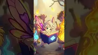 The Enchanted Tale of Colorful Science Adventures