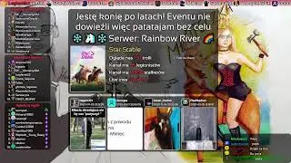 Jestę konię po latach! Obczajam zimowy event ❄️🦄❄️Serwer: Rainbow River 🌈