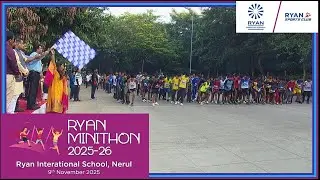 Ryan Minithon 2025-26 at Ryan International School, Nerul, Navi Mumbai - 9th November 2025