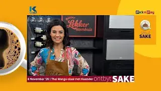 smulSAKE | Thai Mango-slaai met Hoender
