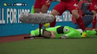 FIFA17 Torwarttor