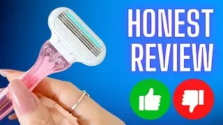 Review: Gillette Venus Sensitive Disposable Razors for Women with Sensitive Skin