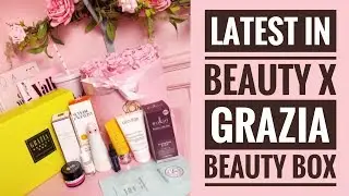 Latest in Beauty X Grazia Beauty Box!! The Repair and Renew edit!! Review