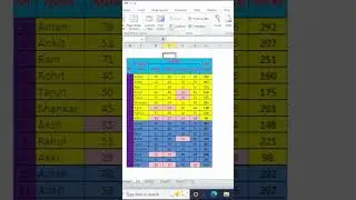 Remove Gridline in excel I How to remove Gridlines in Excel | Hide/ show Gridlines in Excel #excel