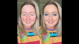 Indigo smoky eyes using a Surratt Prismatique shadow