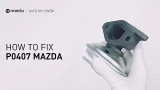 How to Fix MAZDA P0407 Engine Code in 3 Minutes [2 DIY Methods / Only $4.53]
