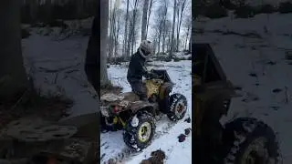MORE POWER = MORE FUN! #atv #offroad #canam #outlander #renegade