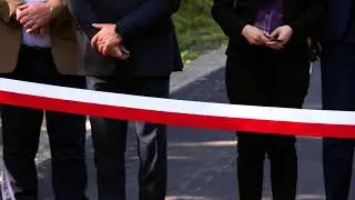 OTWARCIE DROGI SZEGDY - MAJDAN SIENIAWSKI