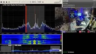 AmateurRadioLIVE - Saturday Night 9/5/20 Full Twitch Live Stream
