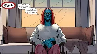 Mystique&rsquo;s New Look Is TERRIFYING&hellip; And It Changes Everything