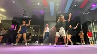 TAKE YOU THERE dc me on the first stanza #seankingston #takeyouthere #danceclass 