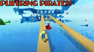 Some plifering pirates gameplay