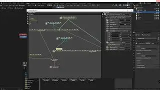 Blender: Octan render proxy + material connection