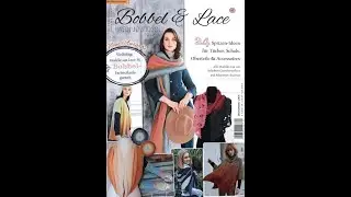 Bobbel & lace №4 2019 Fashion magazine in german