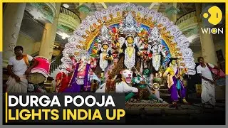 Durga Puja 2025: India Dazzles As Puja Celebrations Hit The City | WION