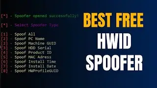 Free HWID Spoofer Works for Warzone/Apex/Fortnite and all Games that Trace HWID!