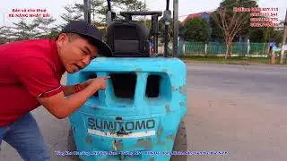 Review - xe n&acirc;ng Sumitomo - 2,5 tấn