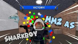 SHARKBOY DESTORYS CAMPERS IN MM2 + GAMEPLAY…