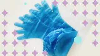 Disposable Long Sleeve Plastic Gloves